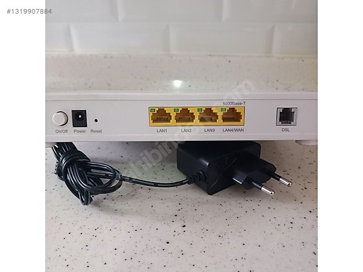 ZTE ZXHN H168A 1200 Mbps 2.4Ghz 5GHz VDSL2 Modem[Tum Operatorler