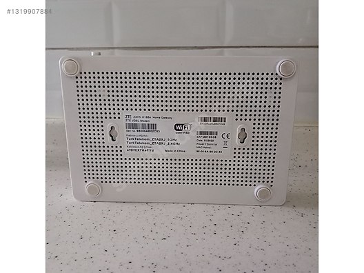 ZTE ZXHN H168A 1200 Mbps 2.4Ghz 5GHz VDSL2 Modem[Tum Operatorler