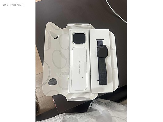 Apple Watch Series 10 - Titanyum Simsiyah Kasa 46 mm Siyah Kordon