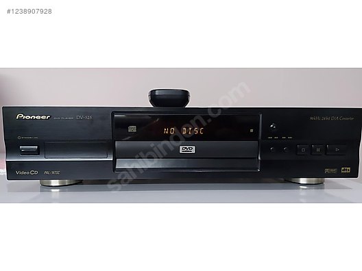 Pioneer / PIONEER DV-525 DVD PLAYER İLK SAHİBİNDEN KOZMETİK Pioneer / PIONEER DV-525 DVD PLAYER İLK SAHİBİNDEN KOZMETİK