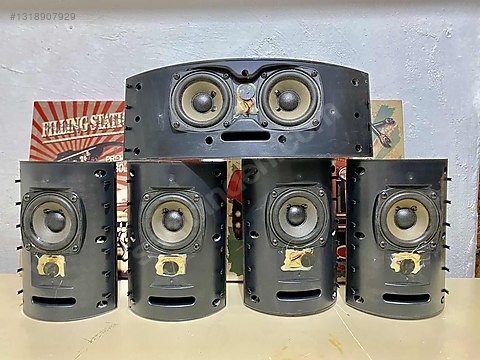 ONKYO SURROUND 5 ADET HOPARLÖR SİSTEMİ - İkinci El Onkyo Surround