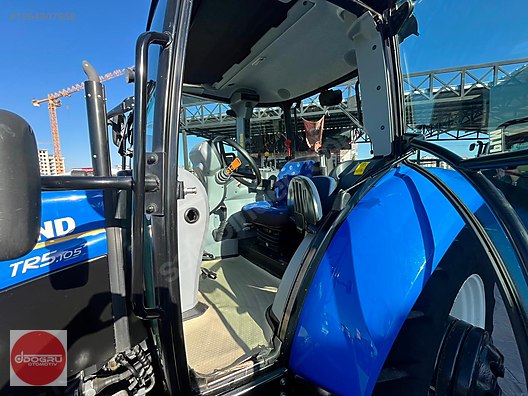 İş Makineleri & Sanayi / Tarım Makineleri / Traktör / New Holland / TR5.105