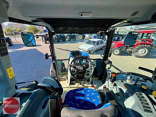 2018 Mağazadan İkinci El New Holland Satılık Traktör 1.500.000 TL'ye sahibinden.com'da