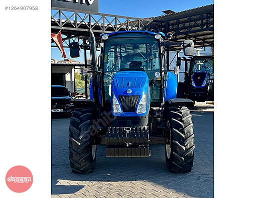 2018 Mağazadan İkinci El New Holland Satılık Traktör 1.500.000 TL'ye sahibinden.com'da