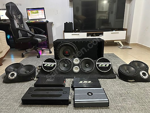 Paket Ses Sistemi / APOCALYPSE FULL SES SİSTEMİ YOK YOK ACİL