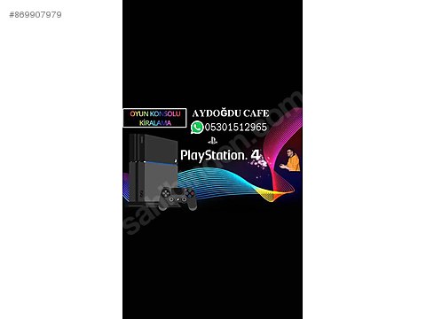 Playstation 4 Kiralama At Sahibinden Com 869907979