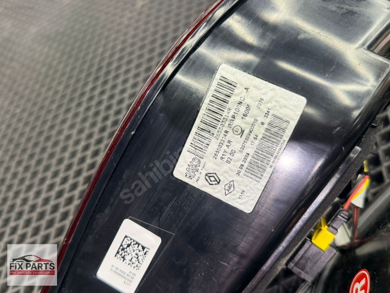 Renault Megane Stop