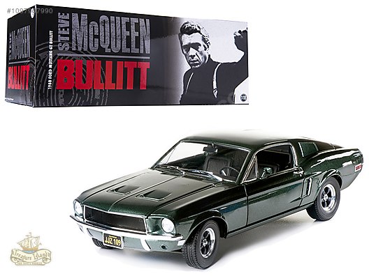 Mustang 2024 bullitt diecast