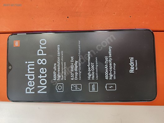 Xiaomi Redmi Note 8 Pro Xiaomi Redmi Note 8pro 64gb Sahibinden Comda 881907990