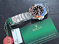 ROLEX GMT-MASTER II PEPSİ #1283908004