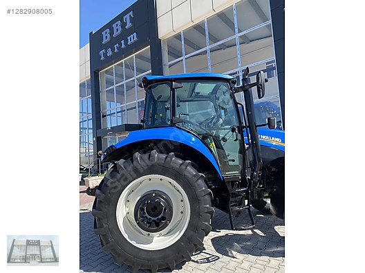 Machinery / Agricultural Machines / Tractors / New Holland / TR5.115