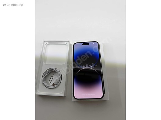 İkinci El ve Sıfır Alışveriş / Cep Telefonu & Aksesuar / Cep Telefonu / Apple / iPhone 14 Pro Max