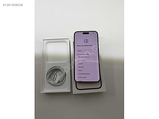 İkinci El ve Sıfır Alışveriş / Cep Telefonu & Aksesuar / Cep Telefonu / Apple / iPhone 14 Pro Max