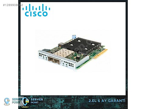 CISCO UCSC-MLOM-CSC-02 DUAL PORT 10GB SFP INTERFACE CARD 1227 ...