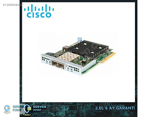 CISCO UCSC-MLOM-CSC-02 DUAL PORT 10GB SFP INTERFACE CARD 1227 ...