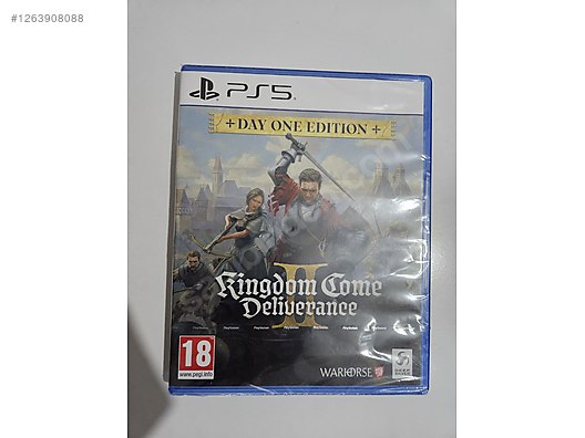 Kingdom Come: Deliverance II - Day One Edition - Jeu PS5 - Jeux vidéo