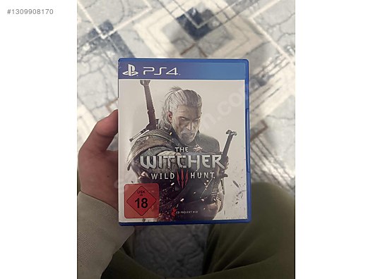 Koleksiyonluk The Witcher 3 Wild Hunt PS4 (Türkçe Dil Destekli