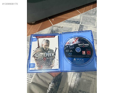 Koleksiyonluk The Witcher 3 Wild Hunt PS4 (Türkçe Dil Destekli