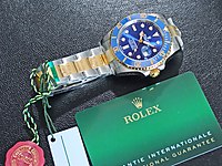 ROLEX SUBMARINER BLUE #1283908180