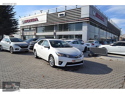 toyota corolla 1 6 advance ufuk honda dan satilik hatasiz otomatik at sahibinden com 884908190