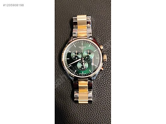 T1166172209100 Tissot Tissot Chrono XL Classic T1166172209100 Kol