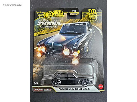 Hot Wheels Mercedes-Benz 300 SEL 6.8 AMG on sahibinden.com