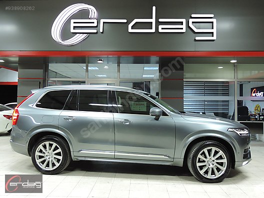 Volvo Xc90 2 0 D5 Inscription Erdag Dan 2017 Volvo Xc90 2 0 D5 Inscription 7k Hatasiz 96 000km Sahibinden Comda 938908262