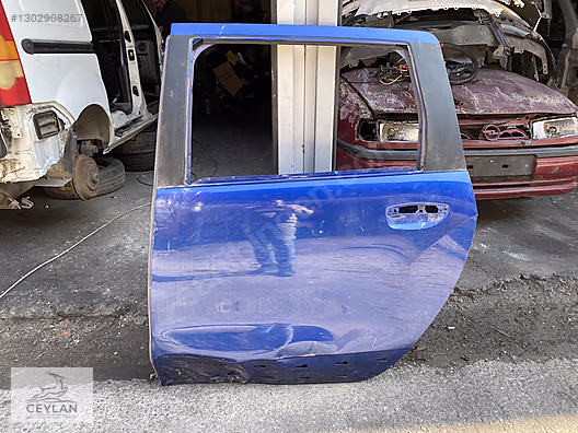 DACIA LODGY SOL ARKA KAPI görseli 5