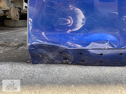 DACIA LODGY SOL ARKA KAPI görseli 3