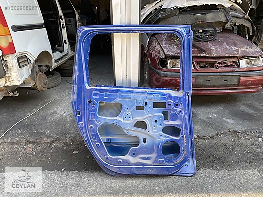 DACIA LODGY SOL ARKA KAPI görseli 2