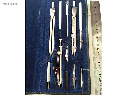 Kinex 210a serisi antika pergel set sahibinden.comda - 1280908292