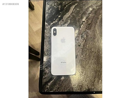 Apple / iPhone X / iphone x beyaz sahibinden.comda - 1318908309