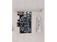 jenerik PCI-e Firewire/IEEE1394 400 6 pin ve 4 pin kartı #1274908332