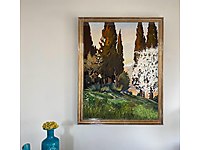 ZSK | Dörtmevsim Atatürk 'ün en sevdiği tablosu Reprodüksiyonu