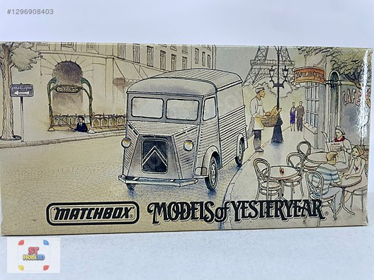 MATCHBOX YESTERYEAR - YTF1 Citroen Type H Van Evian Diecast model Van