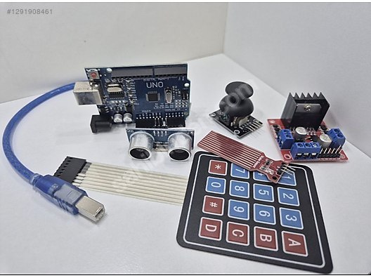 Arduino Uno set - Arduino Programlayıcı - 1291908461
