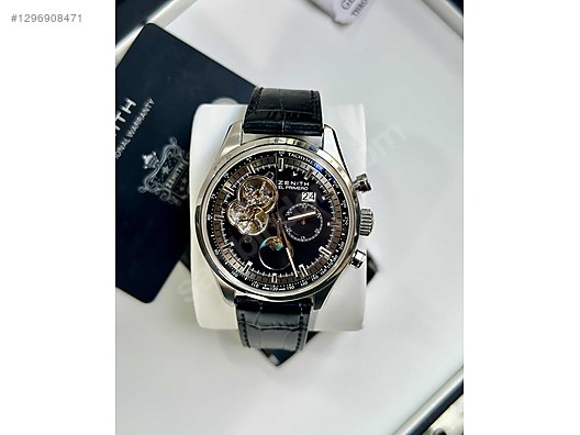 Zenith / Zenith El Primero Moonphase Ful set sahibinden.comda