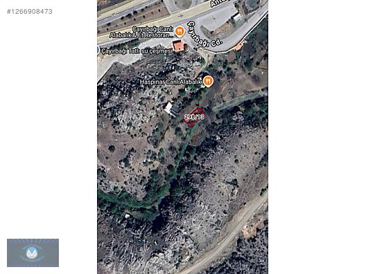 MAVİ KENT'DEN ÇAYIRBAĞI GİRİŞİ ASVALT YOLA YAKIN BAHÇE #1266908473