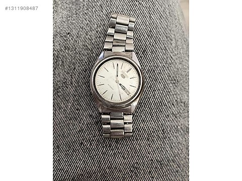 Seiko / Seiko 5 orijinal antika otomatik 7009 on sahibinden.com