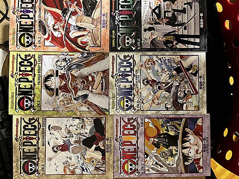 One piece manga 1-6 Türkçe on sahibinden.com - 1298908491