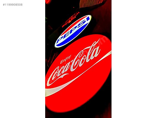 Coca cola led ışıklı tabela - Yapı Malzemeleri ve Elektronik