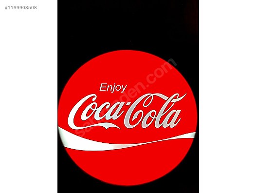 Coca cola led ışıklı tabela - Yapı Malzemeleri ve Elektronik