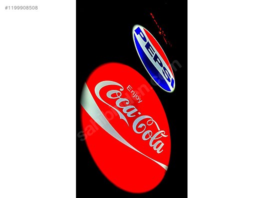 Coca cola led ışıklı tabela - Yapı Malzemeleri ve Elektronik