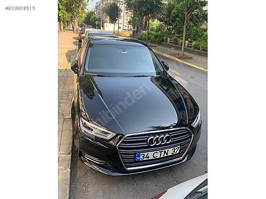 audi a3 a3 sportback 1 6 tdi design line 2018 son ay cikisli cok temiz a3 ozel plaka satilik sahibinden comda 933908515