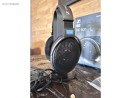 Sennheiser HD 600 Audiophile Kulaklık Takas Olur on sahibinden.com