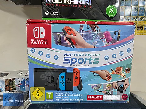 Nintendo Switch Sports Paket Sıfır sahibinden.comda - 1303908529
