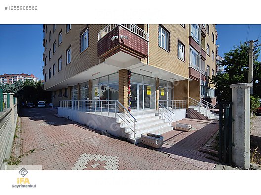 İFA'DAN MERKEZDE BAŞKENT HASTANESİNE 200 METRE KİRALIK DÜKKAN #1255908562