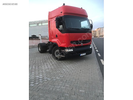 renault premium 400 19 t 4x2 cekici 2001 model 180 000 tl sahibinden satilik ikinci el 890908586