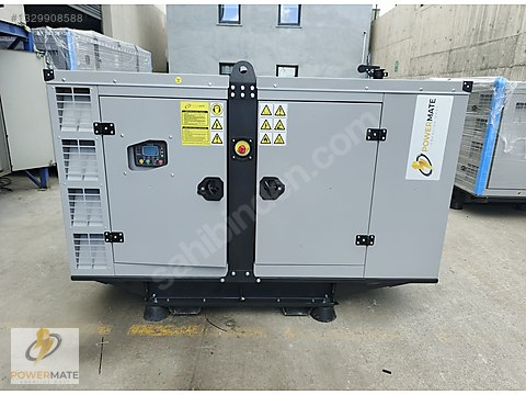 35 kVA KOFO MOTORLU KABİN ATS ÇIKIŞ ŞALTERİ DAHİL JENERATÖR SETİ