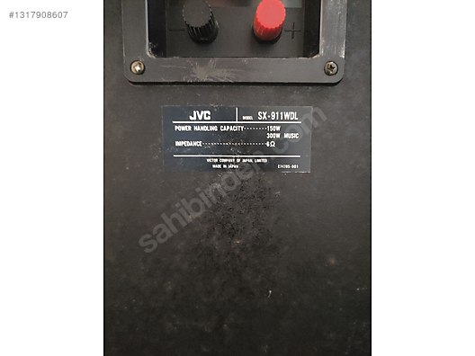JVC SX 911 ÜST DÜZEY - İkinci El JVC Set Hoparlörü Hoparlör